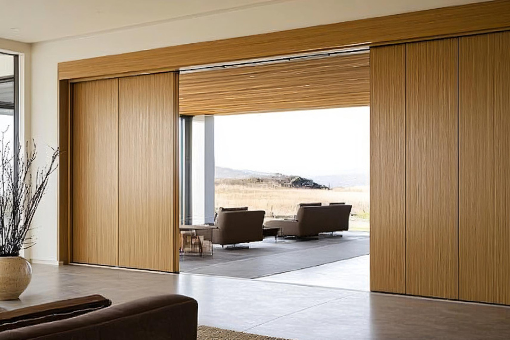 Drzwi przesuwne drewniane i rozsuwane – elegancja, funkcjonalność i oszczędność miejsca Drzwi przesuwne drewniane i rozsuwane – elegancja, funkcjonalność i oszczędność miejsca